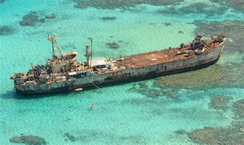 Hey China, That Filipino Ship You’re Bullying Is American.